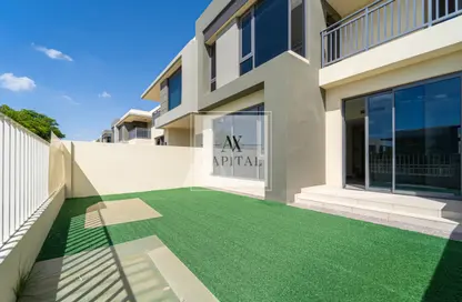 Villa - 5 Bedrooms - 4 Bathrooms for rent in Maple 1 - Maple at Dubai Hills Estate - Dubai Hills Estate - Dubai