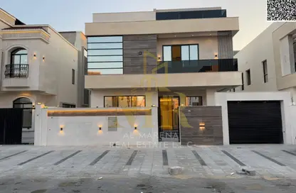 فيلا - 5 غرف نوم - 7 حمامات للبيع في الزاهية جاردنز - الزاهية - عجمان فيلا - 5 غرف نوم - 7 حمامات للبيع في الزاهية جاردنز - الزاهية - عجمان