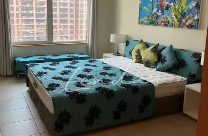 Apartment - 2 Bedrooms - 2 Bathrooms for rent in Al Das - Shoreline Apartments - Palm Jumeirah - Dubai