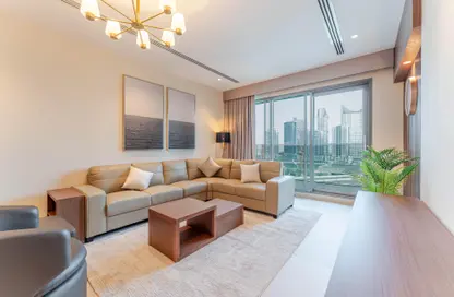 Apartment - 1 Bedroom - 2 Bathrooms for rent in Elite Downtown Residence - Downtown Dubai - Dubai