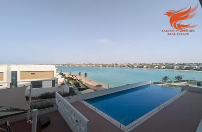 شقة - غرفة نوم - 2 حمامات للايجار في غيت واي ريزيدنسز 2 - ميناء العرب - راس الخيمة - رأس الخيمة
