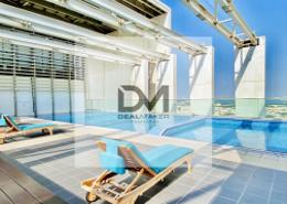 Apartment - 1 bedroom - 2 bathrooms for rent in Danat Tower A - Danat Towers - Muroor Area - Abu Dhabi