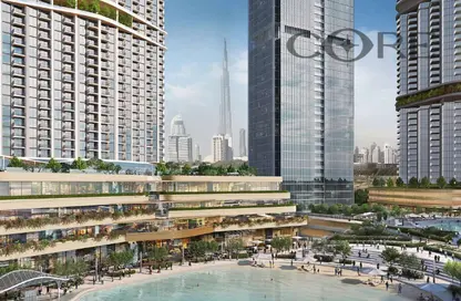 شقة - غرفة نوم - 2 حمامات للبيع في 360 ريفرسايد كريسنت - شوبا هارتلاند الثانية - بو كدرة - دبي