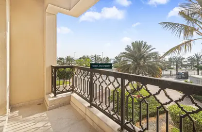 شقة - غرفة نوم - 2 حمامات للايجار في ياقوت - باب البحر - جزيرة المرجان - رأس الخيمة