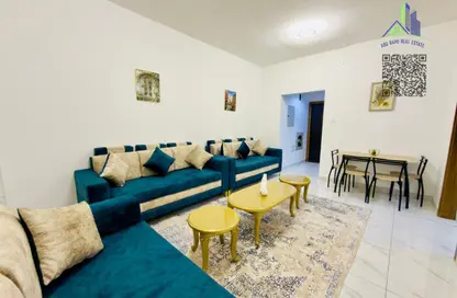 Apartment - 1 Bedroom - 2 Bathrooms for rent in Sheikh Jaber Al Sabah Street - Al Naimiya - Al Nuaimiya - Ajman
