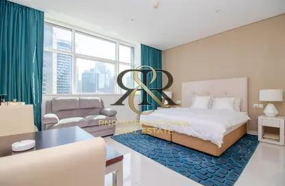 Apartment - Studio - 1 Bathroom for rent in The Cosmopolitan - Business Bay - Dubai