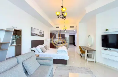 Apartment - Studio - 1 Bathroom for rent in The Court Tower - Business Bay - Dubai