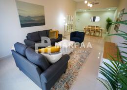 Apartment - 2 bedrooms - 2 bathrooms for rent in Robot Park Tower - Al Khan - Sharjah Living / Dining Room image for: Apartment - 2 bedrooms - 2 bathrooms for rent in Robot Park Tower - Al Khan - Sharjah, Image 1