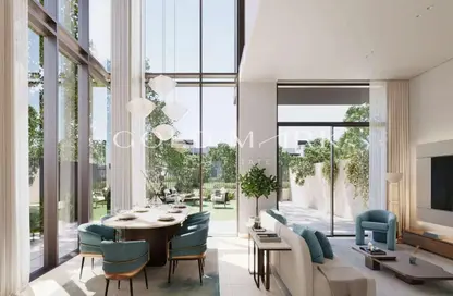 Townhouse - 4 Bedrooms - 4 Bathrooms for sale in Malta - Damac Lagoons - Dubai