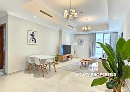 Apartment - 1 bedroom - 1 bathroom for rent in Dunya Tower - Burj Khalifa Area - Downtown Dubai - Dubai