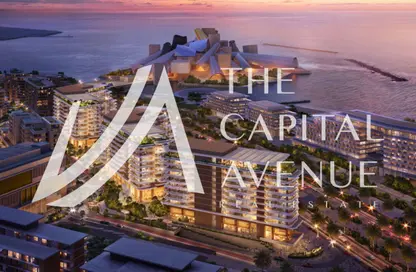 Apartment - 2 Bedrooms - 3 Bathrooms for sale in The Arthouse - Saadiyat Cultural District - Saadiyat Island - Abu Dhabi