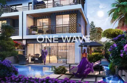 تاون هاوس - 4 غرف نوم - 3 حمامات للبيع في فيوليت 2 - فيوليت - داماك هيلز 2 - دبي