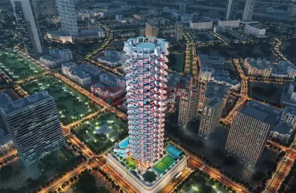 Retail - Studio - 1 Bathroom for sale in Binghatti Royale - Jumeirah Village Circle - Dubai