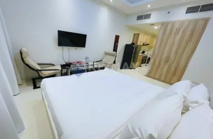 شقة - 1 حمام للايجار في برج هيرا - مدينة دبي الرياضية - دبي