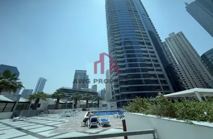 شقة - 2 غرف نوم - 2 حمامات للايجار في باي سنترال غرب - باي سنترال - دبي مارينا - دبي
