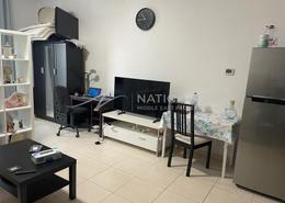 Living / Dining Room image for: Studio - 1 bathroom for rent in Royal Residence 2 - Royal Residence - Dubai Sports City - Dubai, Image 1