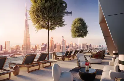 Apartment - 3 Bedrooms - 4 Bathrooms for sale in Baccarat Hotel and Residences - Burj Khalifa Area - Downtown Dubai - Dubai