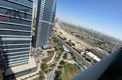 Apartment - 1 Bedroom - 2 Bathrooms for rent in O2 Residence - JLT Cluster O - Jumeirah Lake Towers - Dubai