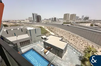 Apartment - 2 Bedrooms - 2 Bathrooms for sale in Binghatti Gems - Jumeirah Village Circle - Dubai