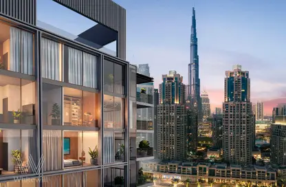 Apartment - Studio - 1 Bathroom for sale in Rove Home Downtown - Downtown Dubai - Dubai