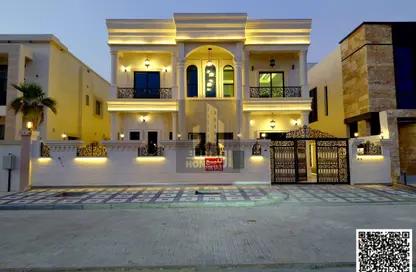 Villa - 5 Bedrooms - 7+ Bathrooms for sale in Ajman Hills - Al Alia - Ajman