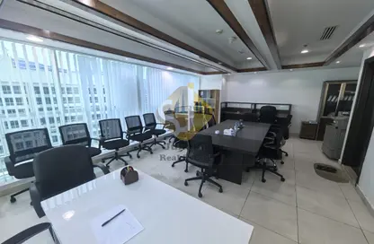 Office Space - Studio - 2 Bathrooms for rent in Centurion Star Tower - Port Saeed - Deira - Dubai