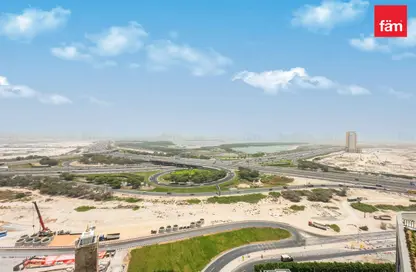 Apartment - 1 Bedroom - 2 Bathrooms for sale in The Crest Tower B - Sobha Hartland - Mohammed Bin Rashid City - Dubai