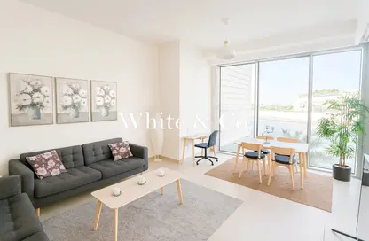 شقة - غرفة نوم - 1 حمام للايجار في 5242 تاور 2 - 5242 - دبي مارينا - دبي