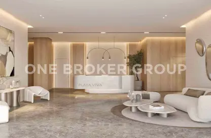 Apartment - 1 Bedroom - 1 Bathroom for sale in Playa Viva - Al Marjan Island - Ras Al Khaimah