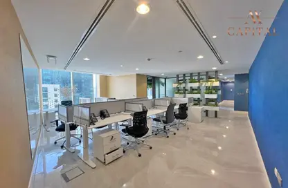 صورة لـ مكتب مكتب - استوديو للايجار في برج أوبوس - الخليج التجاري - دبي ، صورة رقم 1