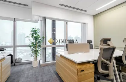 Office Space - Studio - 2 Bathrooms for rent in The One Tower - Barsha Heights (Tecom) - Dubai