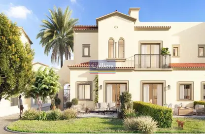 Villa - 5 Bedrooms - 6 Bathrooms for sale in Bloom Living - Zayed City (Khalifa City C) - Khalifa City - Abu Dhabi