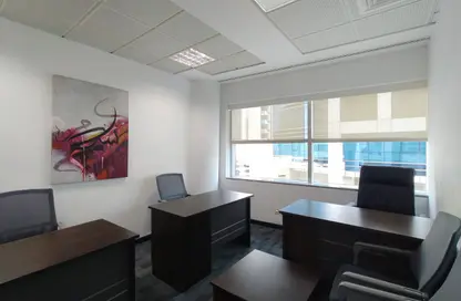 Office Space - Studio - 2 Bathrooms for rent in Al Arif Building - Port Saeed - Deira - Dubai