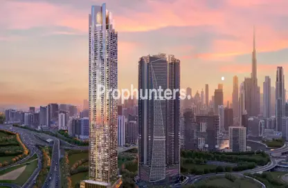 Apartment - Studio - 1 Bathroom for sale in Regalia By Deyaar - Business Bay - Dubai