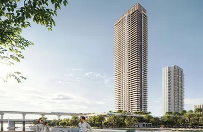 Apartment - 2 Bedrooms - 2 Bathrooms for sale in Palace Residences Creek Blue - Dubai Creek Harbour (The Lagoons) - Dubai