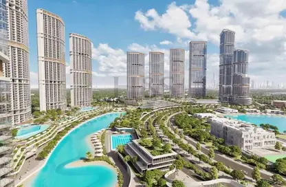 Pool image for: Apartment - 2 Bedrooms - 2 Bathrooms for sale in 340 Riverside Crescent - Sobha Hartland II - Mohammed Bin Rashid City - Dubai, Image 1