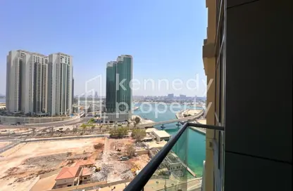Apartment - 1 Bedroom - 2 Bathrooms for sale in Canal Residence - Al Reem Island - Abu Dhabi