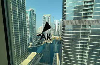 Apartment - 2 Bedrooms - 4 Bathrooms for rent in Icon Tower 2 - JLT Cluster L - Jumeirah Lake Towers - Dubai