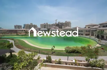 Villa - 4 Bedrooms - 5 Bathrooms for rent in Orange Lake - Fire - Jumeirah Golf Estates - Dubai