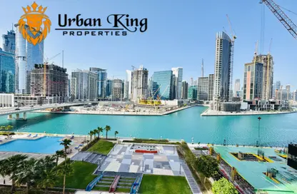 Office Space - Studio for rent in Churchill Towers - Business Bay - Dubai