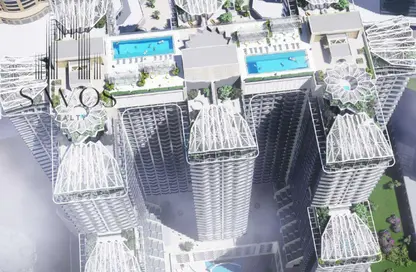 Apartment - 1 Bedroom - 1 Bathroom for sale in Golf Views Seven City - Jumeirah Lake Towers - Dubai