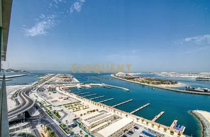 Apartment - 2 Bedrooms - 3 Bathrooms for rent in Sunrise Bay - EMAAR Beachfront - Dubai Harbour - Dubai
