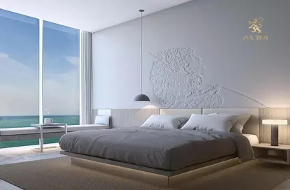 Room / Bedroom image for: Hotel  and  Hotel Apartment - 1 Bathroom for sale in Ciel Tower - Dubai Marina - Dubai, Image 1