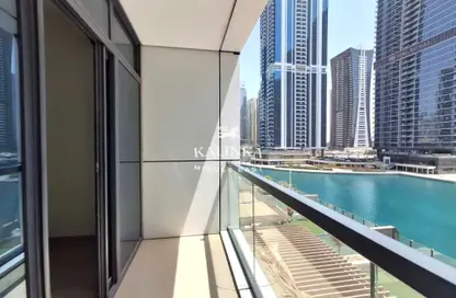 Apartment - 1 Bedroom - 1 Bathroom for rent in Lakeside Residence - JLT Cluster A - Jumeirah Lake Towers - Dubai