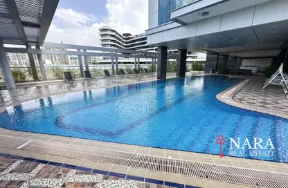 Apartment - 2 Bedrooms - 3 Bathrooms for rent in Jamam Residence - Al Raha Beach - Abu Dhabi