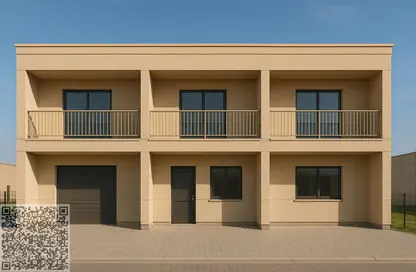 Labor Camp - Studio - 7+ Bathrooms for rent in Al Jurf Industrial 3 - Al Jurf Industrial - Ajman