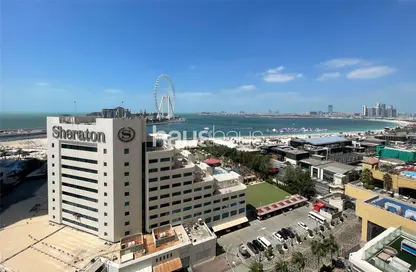 Apartment - 3 Bedrooms - 3 Bathrooms for rent in Shams 4 - Shams - Jumeirah Beach Residence - Dubai