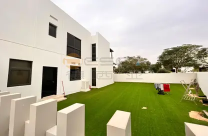 Villa - 6 Bedrooms - 6 Bathrooms for rent in Aurum Villas - Sanctnary - Damac Hills 2 - Dubai