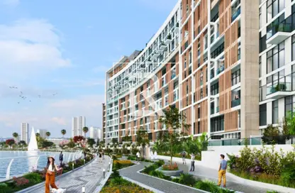 Duplex - 4 Bedrooms - 5 Bathrooms for sale in Perla 2 - Yas Bay - Yas Island - Abu Dhabi