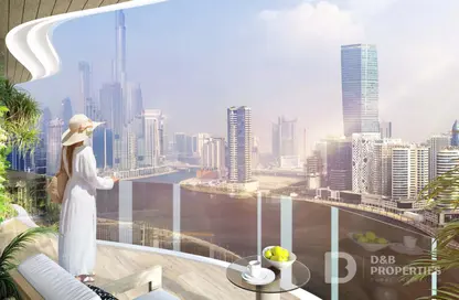 شقة - غرفة نوم - 2 حمامات للبيع في شيك تاور - الخليج التجاري - دبي شقة - غرفة نوم - 2 حمامات للبيع في شيك تاور - الخليج التجاري - دبي